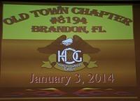 January-2014 Chapter Meeting TH001