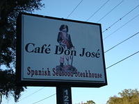 Cafe Don Jose 2-15-2014