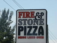 Fire & Stone Pizza 7-20-2014