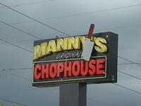 Mannys Chop House 7-05-2014