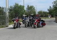 Ladies-Of-Harley MDA Ride Daytona 3-10-13