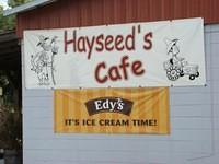 Hayseed Café in Webster 7-14-13
