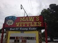 Maws Vittles - Brookville 8-25-13