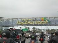 Daytona HOG pin stop, March 10 2012