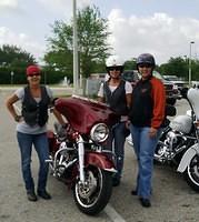 Overnight Gator's Harley Womens Conference; April 06-07, 2012