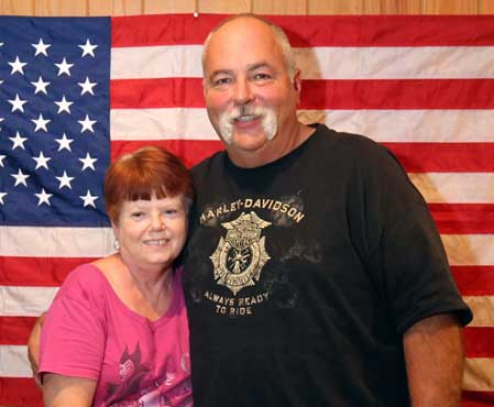 Mark and Donna Chapman, Fundraising Officers
