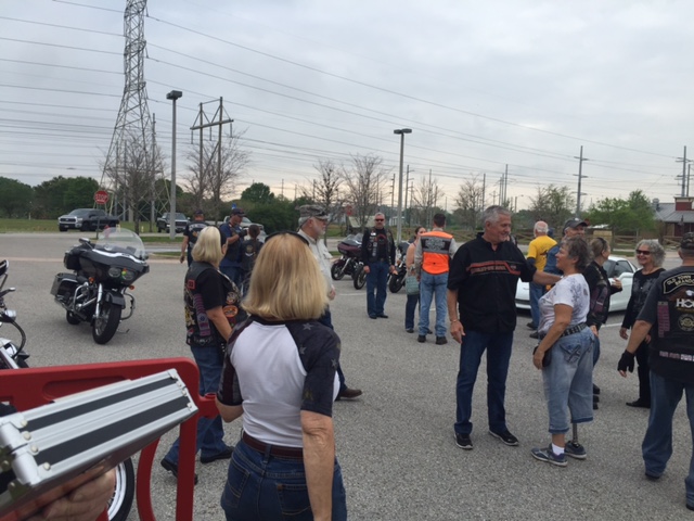 Valerie - Sam Closkey Chapter Honor Ride 03-29-2016 15