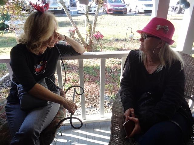 Debbie - Ladies Ride - Tilted Tea Cup Tearoom 11-25-2017 (47)