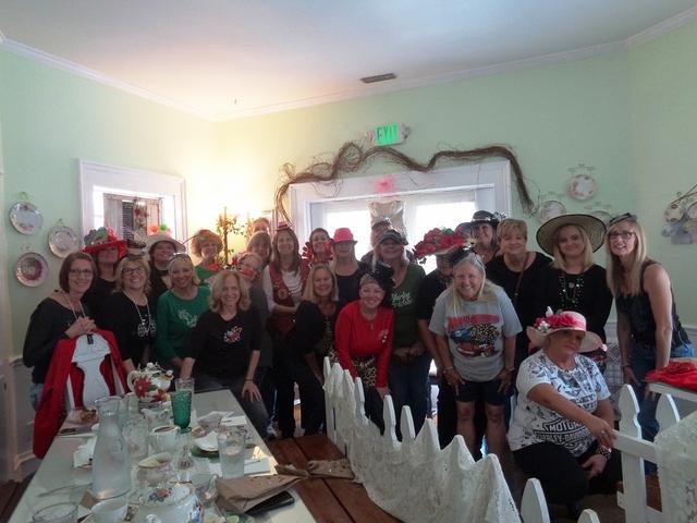 Debbie - Ladies Ride - Tilted Tea Cup Tearoom 11-25-2017 (52)