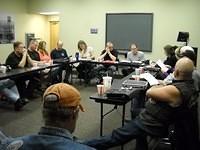 	
February Board Meeting; Monday, February 21, 2011 