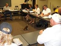 3rd Qtr Board Meetings 2011