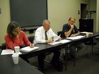 September Board Meeting; Monday, September 26, 2011