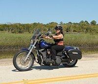 Ladies of Harley 2012 and their Iron Horse