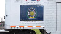 Vietnam Veterans Memorial Wall Escort 1-13-2015