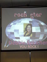 April 2008 Rock Star
Debbie Speicher
