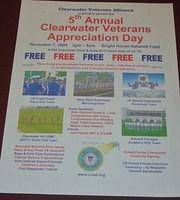 Clearwater Veterans Appreciation Event
11/07/09