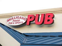 Mulligan's Pub -  Brandon 4-01-2014
