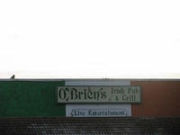 O'Brien's Irish Pub 
7/01/08