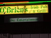 O'Brien's Irish Pub 
10/7/08