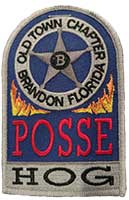 OTC Tombstone Posse Patch